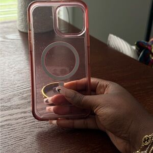 pink otterbox iphone case